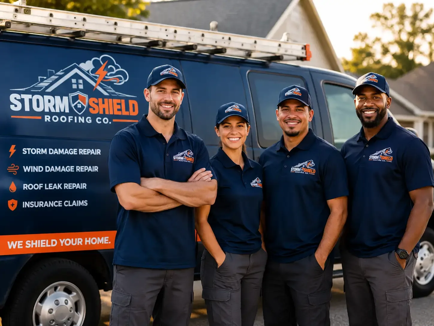 Storm Damage Roof Repair company in Gering, NE