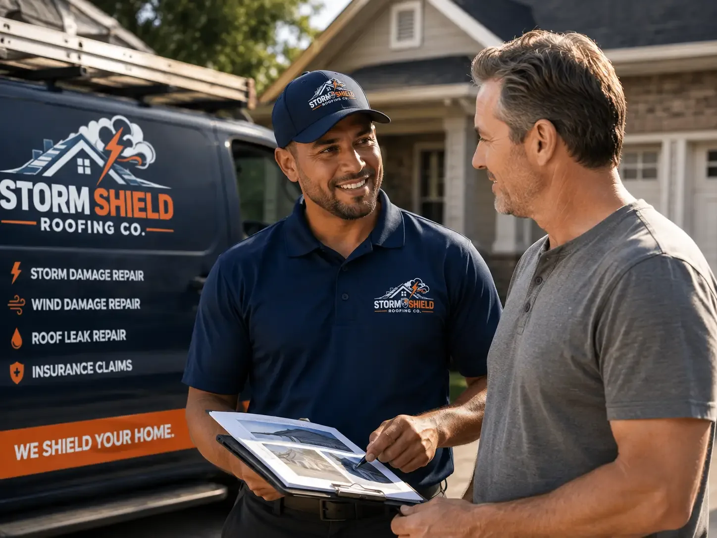 Storm Damage Roof Repair Gering, NE FAQs