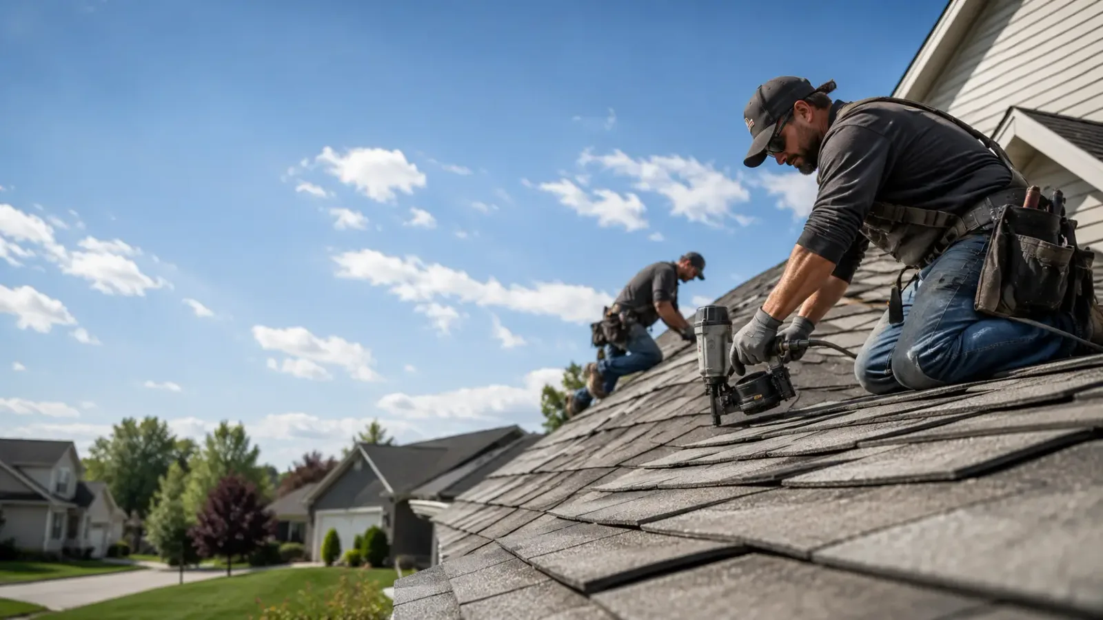 Storm Damage Roof Repair in Gering, NE near me